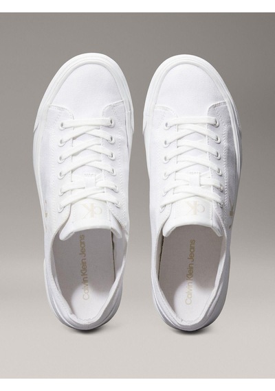 Vulc Flatform Sneaker-9454 Beyaz