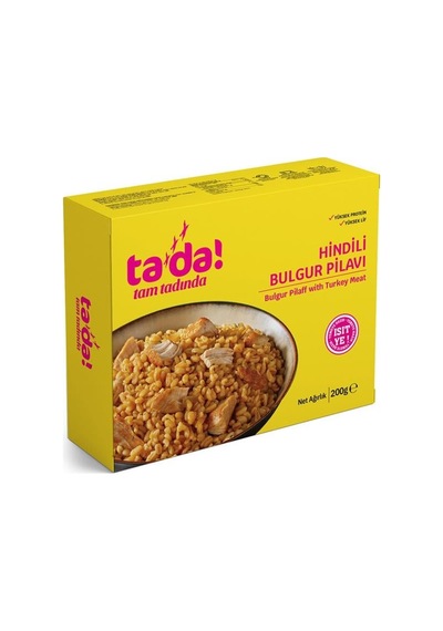 Hindili Bulgur Pilavı 200 Gr