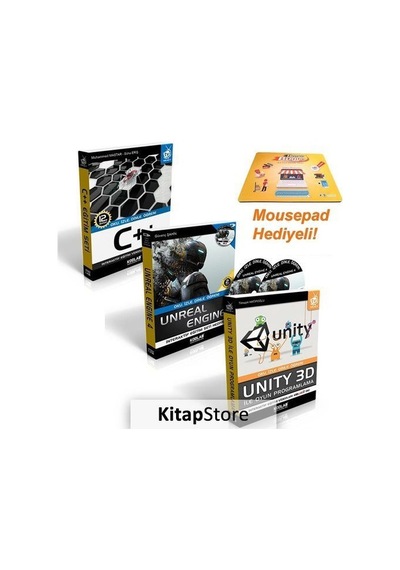 Oyun Programlama Seti 3 3 Kitap Kolektif