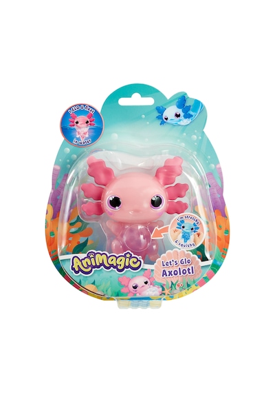 Animagic Işıldayan Axolotl - Pembe