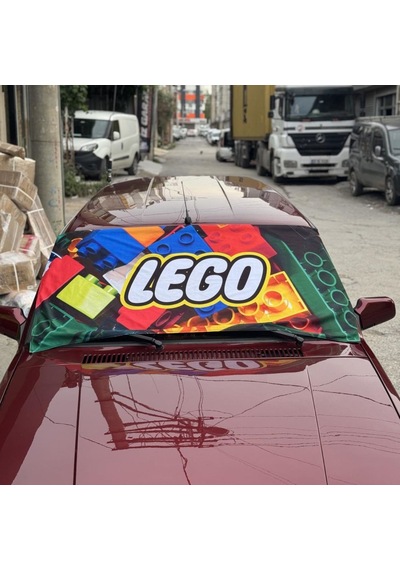 Yeni Tip Lego Büyük Torpido Havlusu Araç Havlusu 142 64 Lego Renkli