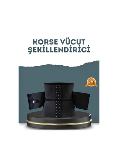 Esnek Bel Sargısı Pürüzsüzleştirici Rahat Kullanım