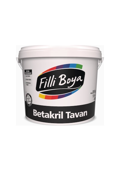 Filli Boya Betakril Tavan Boyası 3.5 KG