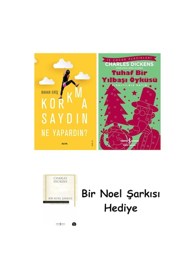 Korkmasaydın Ne Yapardın + Tuhaf Bir Yılbaşı Öyküsü + Bir Noel Şarkısı
