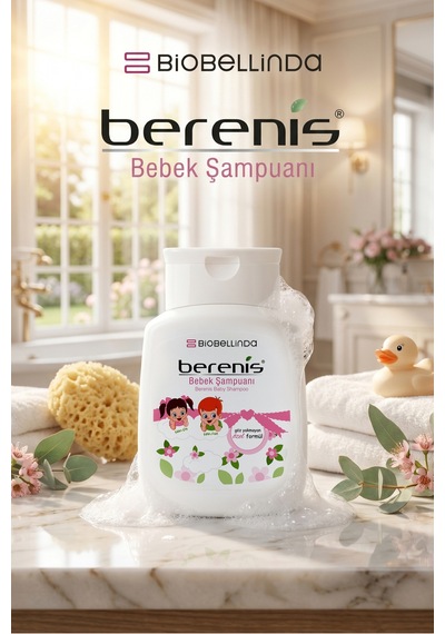Berenis Bebek Şampuanı Göz Yakmayan Özel Formül 290 Ml