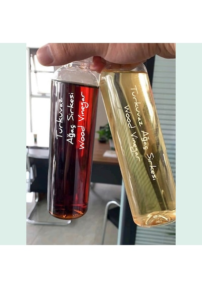 500 ML Turkuvaz Doğal Odun Sirkesi (Zararlılara Organik Çözüm)