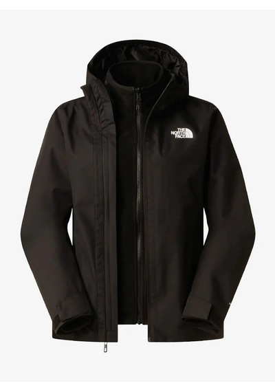 The North Face Nf0a8g11-s1b W Quest Triclimate Kadın Mont Siyah