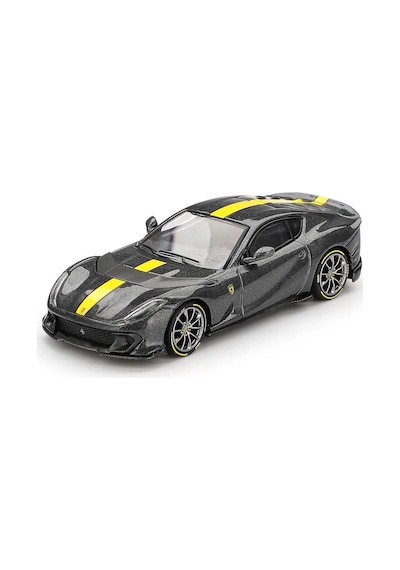 Bbr Models Ferrari 812 Competizione Grigio Competizione 1/64 Model Araba