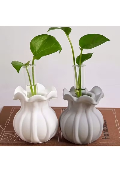 Çiçek Vazo Silikon Kalıp S957