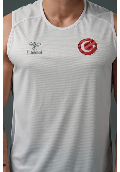 Hummel Dream Milli Takım Kolsuz Tişört Beyaz