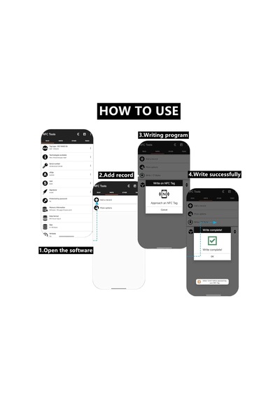 50 Adet Nfc Etiket Çıkartması, Yuvarlak Nfc Etiket Ntag215 Programlanabilir 504 Bytes Bellek Ntag215 Etiketler Tagmo Amiibo İle Uyumlu, Kolay Sabitleme İçin Yapışkan Arka Yüzlü