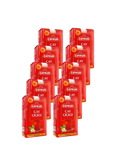 Çay Çiçeği Dökme Çay 500 Gr. Onlu Paket