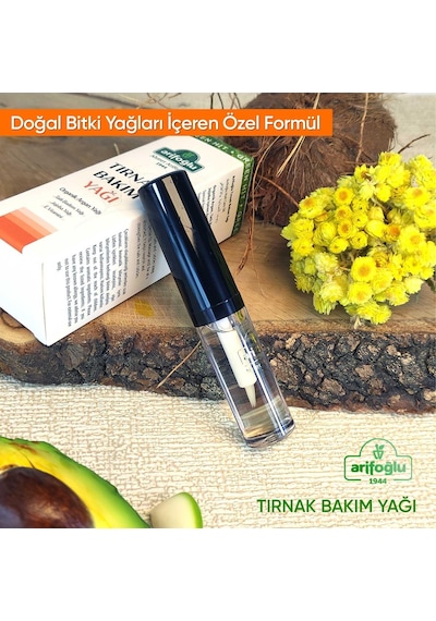Arifoğlu Tırnak Bakım Yağı 5 ML