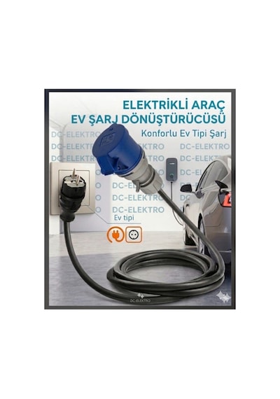 Araç Şarj Cihazı Dönüştürücü 3x6mm 6 Metre Hes Kablolu Uzatma Seyyar 3.8kw İle 11kw Monofaze Den Trifaze Dönüştürücü - 888636952 Araç Şarj Cihazı Dönüştürücü 3x6mm 6 Metre Hes Kablolu Uzatma Seyyar 3.8kw İle 11kw Monofaze Den Trifaze Dönüştürücü - 888636952