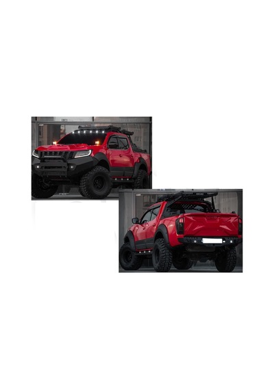 Navara 2014-2021 Model Arası Uyumlu Çamurluk Dodik Kaplaması