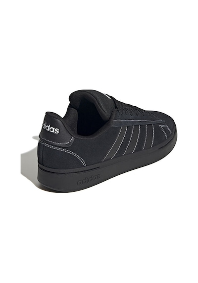 Adidas Grand Court Alpha 00s 10- Erkek Günlük Ayakkabı Jh8673 Siyah Siyah