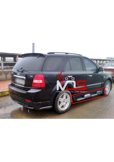 Kia Sorento Basamak Fiberglass Boyasız