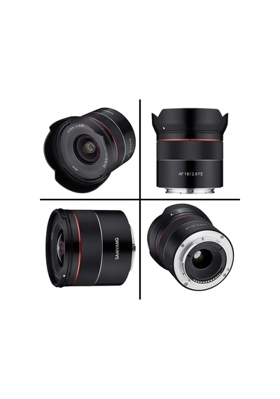Samyang AF 18 MM F/2.8 FE (Sony E-Mount) Uyumlu Lens