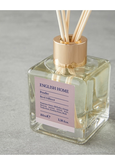 English Home Poudre Çubuklu Oda Kokusu 100 Ml Soft