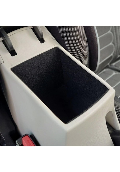 Hyundai Bayon Uyumlu Konfor Seti Kapı Cepleri, Bardaklık, Torpido Ve Konsol İçin Kaymaz Kumaş Standart