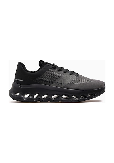 Lufian Hunter Sneaker Erkek Deri Ayakkabı 26y 111230320 Siyah