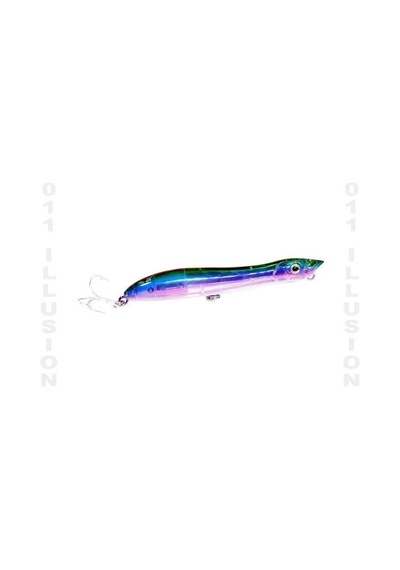 Fujin Z-Walker 125mm 18gr Su Üstü Maket Balık