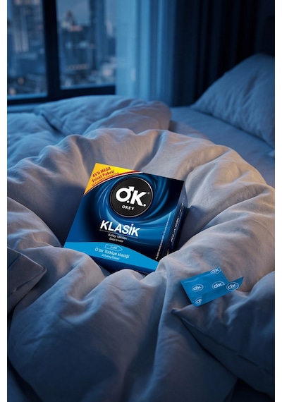 Okey Klasik Prezervatif 45'li