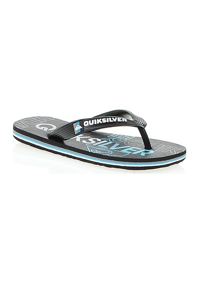 Quiksilver Molokai Nitroyt Çocuk Parmak Arası Plaj Terliği Xkkb-black/black/blue Xkkb-black/black/blue