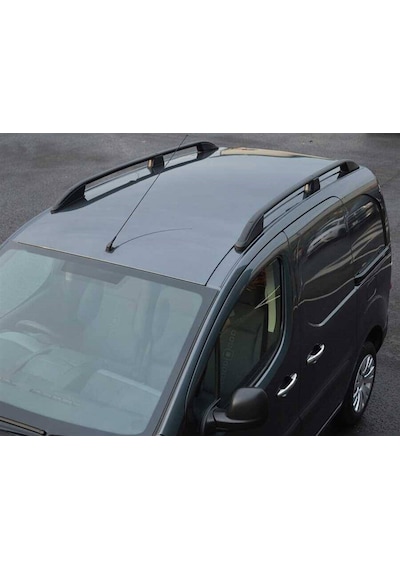 Ford Tourneo Courier Elegance Tavan Çıtası Siyah 2018-2023 Arası