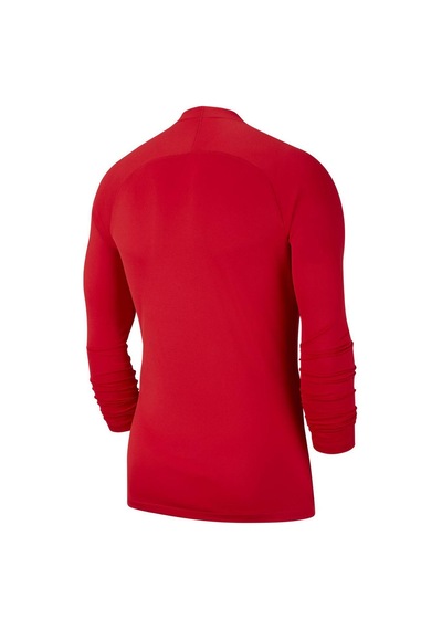 Nike Av2609-657 Park First Layer Jersey Erkek Uzun Kol T-Shirt Kırmızı