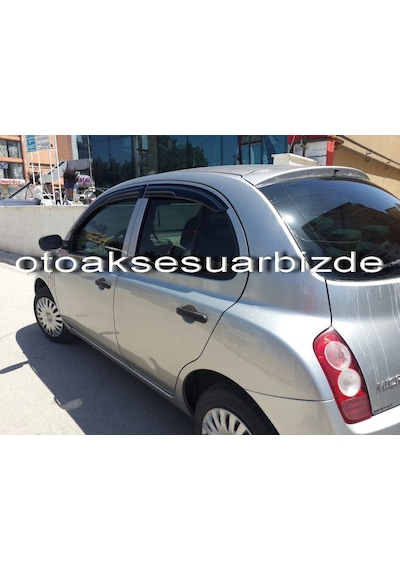 Nissan Micra Mügen Cam Rüzgarlığı 2003-2010 Arası 4 Lü Ithal N11.4772