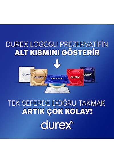 Durex Extreme 30'li Geciktiricili Ve Tırtıklı Prezervatif