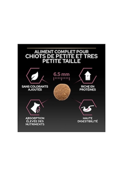 Purina Pro Plan Small & Mini Puppy Sensitive Skin, Somonlu Yavru Köpek Maması, 3 Kg