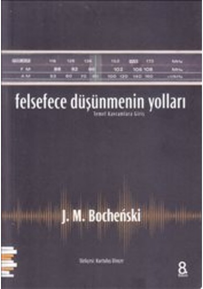 Felsefece Düşünmenin Yolları- Pharmakon Kitap