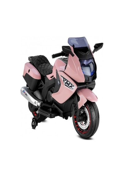 Babyhope 438A (Xmx-316) Ledli Akülü Motor 12V. (Pembe)