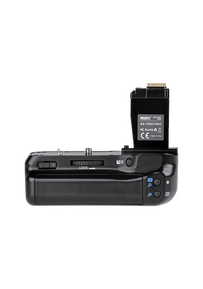 Canon Eos 750D- 760D- 8000D için Ayex Ax-750D Battery Grip