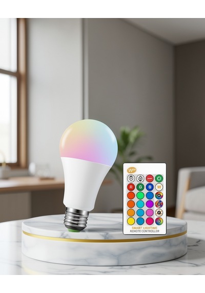Akıllı Led Ampul 9w Renk Ayarlı Xuczzzrgblambaaaa-2