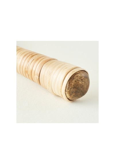 Bella Maison Varna Salata Servis Seti Naturel 22x8 Cm Kahverengi