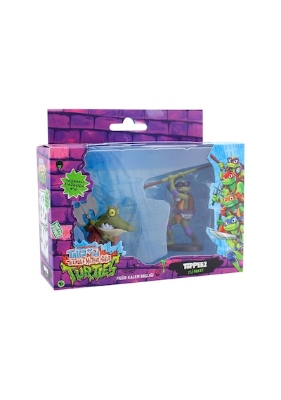 Tmnt Figürlü Kalem Başlığı 2'li Paket Model 3 Nt2015