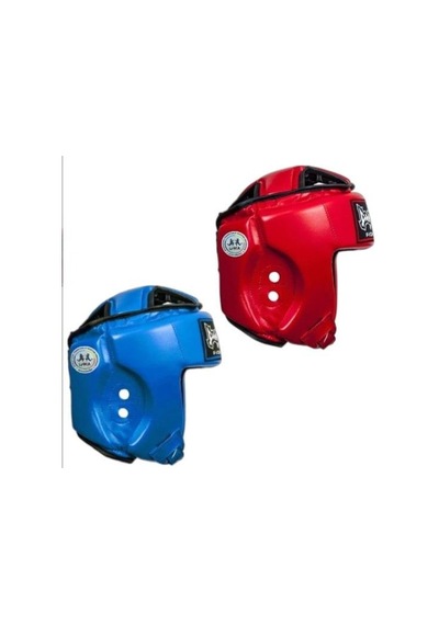 Dragondo Ifma Kask Drg99 Hakiki Deri Üstü Kapalı Kickboks Ve Muay Thai Kask Çok Renkli