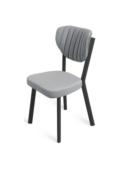 Olivya Metal Sandalye Gri