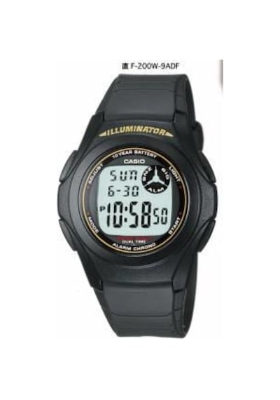 Casio F-200W Plastik Saat Kordonu Kayışı Feza Marka