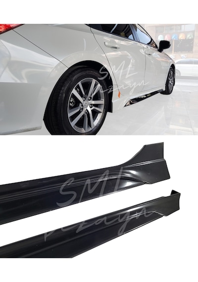 Yeni Honda Civic Fe1 2022 Yan Marşpiyel (Plastik) Civic FE Yan Ek