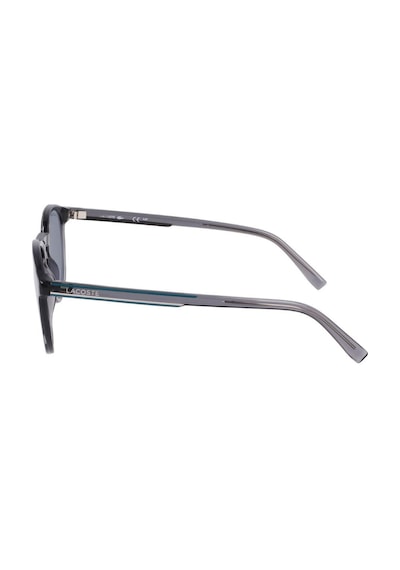 Lacoste L 916s 038 50 Unisex Yuvarlak Füme Şeffaf Kemik Güneş Gözlüğü Füme