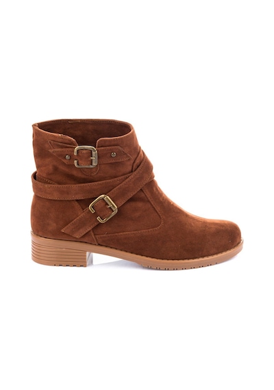 Fox Shoes Taba Kadın Bot A726191002 Taba