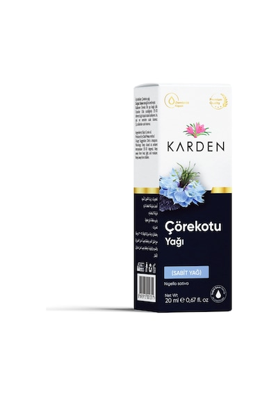 Karden Çörekotu Yağı 20 ML