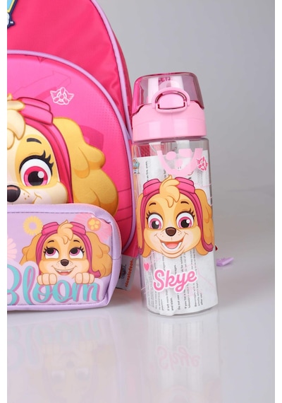 Yeni Sezon Lisanslı Paw Patrol Okulda Macera Koleksiyonu Okul Çantası,kalem Çantası,matara Ve Beslenme Kabı Okul Seti Altın
