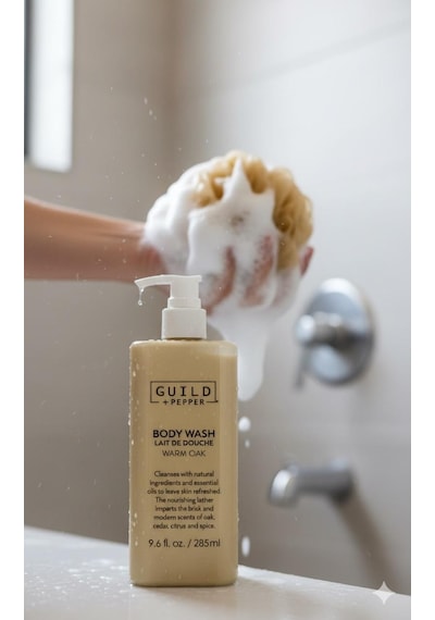 Guild + Pepper Warm Oak Nemlendirici Duş Jeli 285 ML