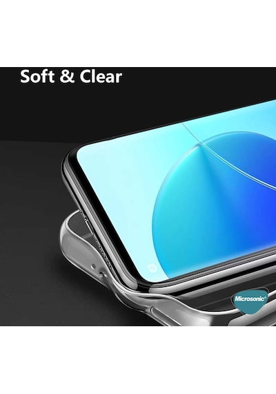 Microsonic Oppo A60 Kılıf Transparent Soft Şeffaf -