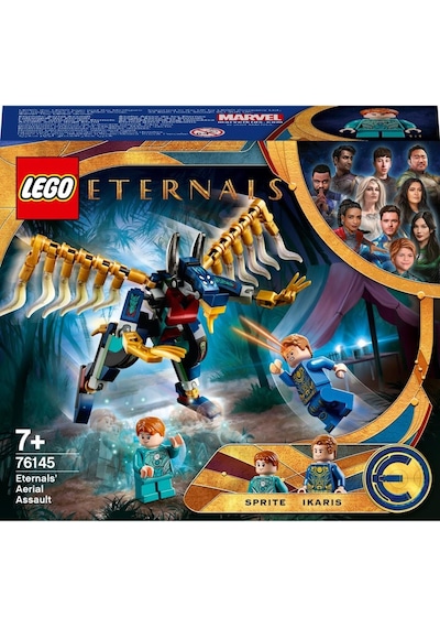 LEGO® Super Heroes 76145 Eternals Aerial Assault 133 Parça